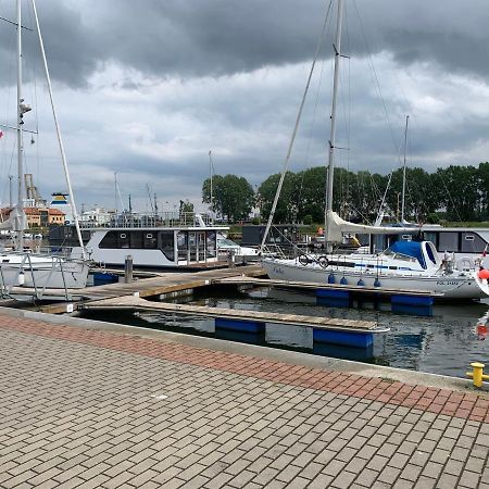 Apartamento Amber Houseboat Świnoujście Exterior foto