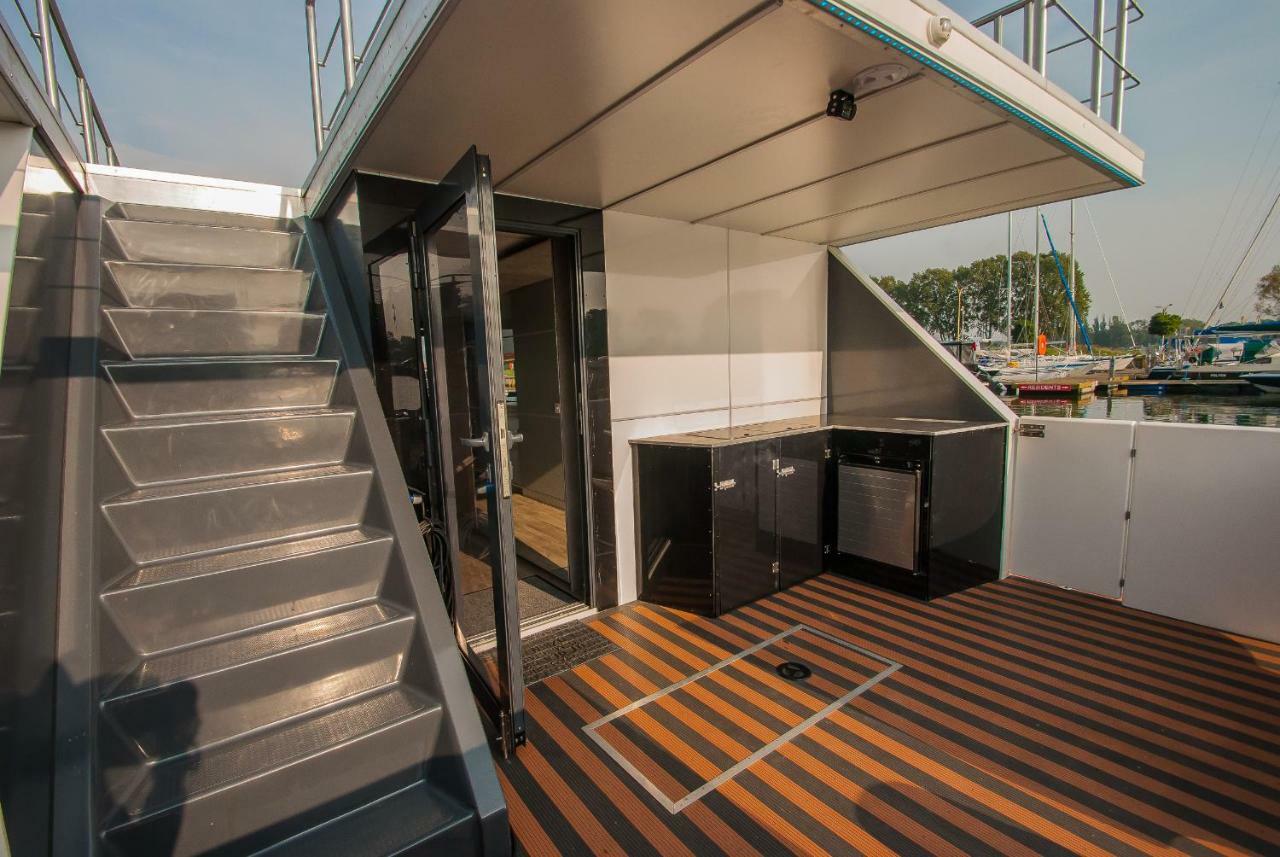 Apartamento Amber Houseboat Świnoujście Exterior foto