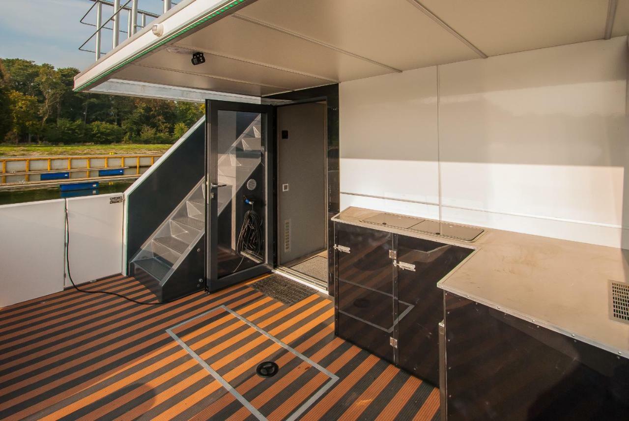 Apartamento Amber Houseboat Świnoujście Exterior foto